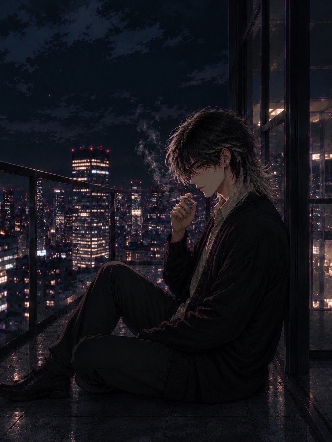 ✨️初〇 104 眠たいね