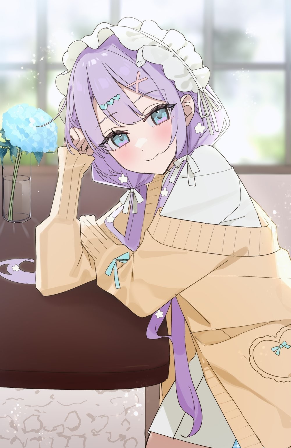 初潜寝◎おひる休憩🫧 ͛.*