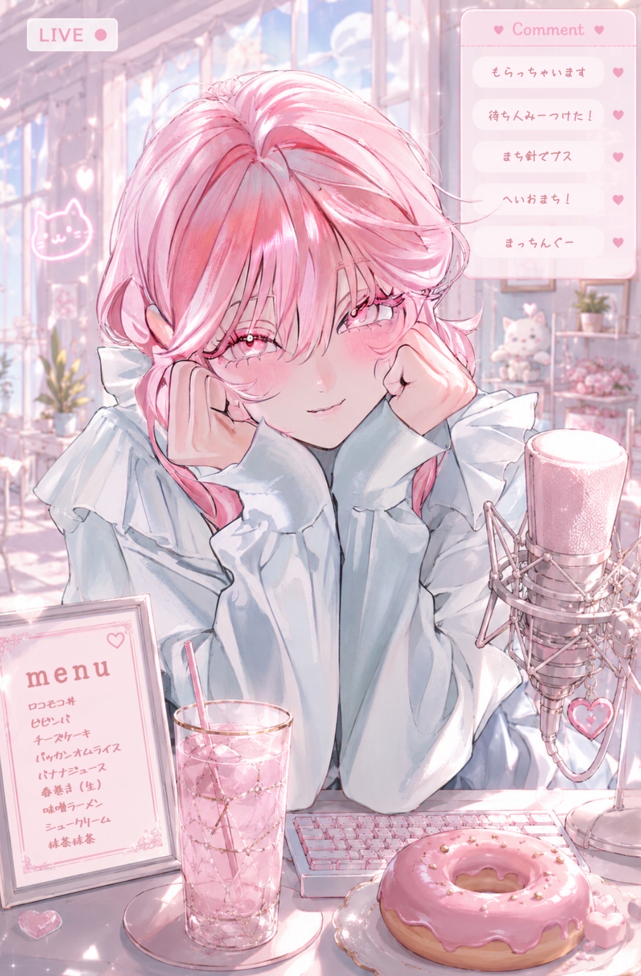 おまちしてます