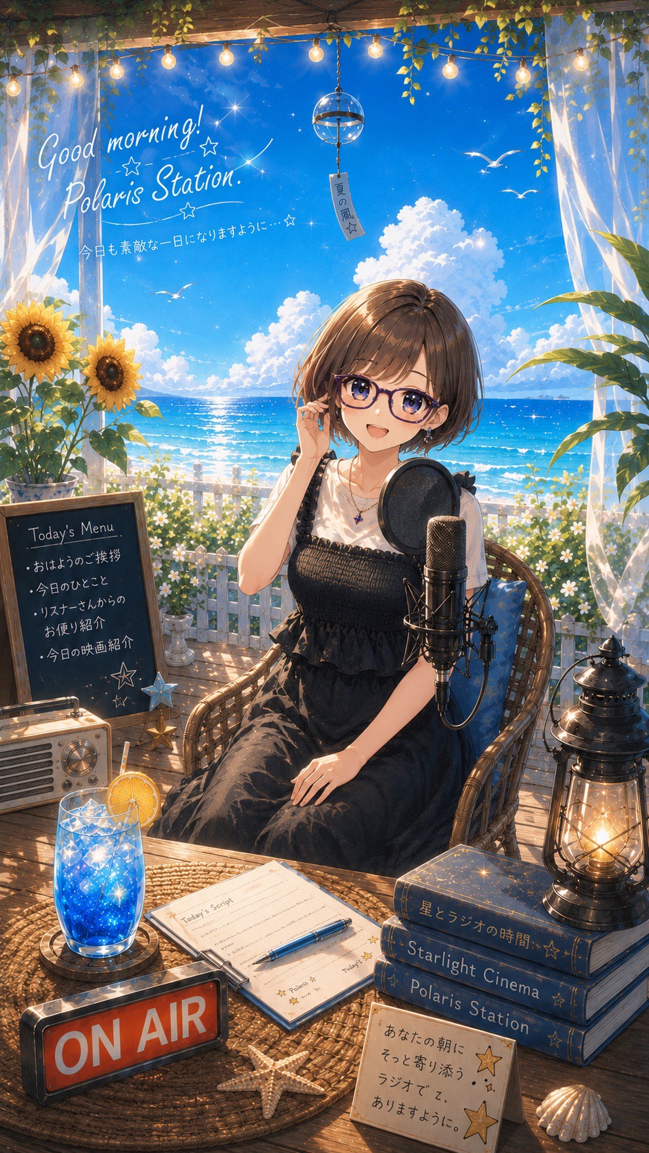 えまの君はどう配信するか？