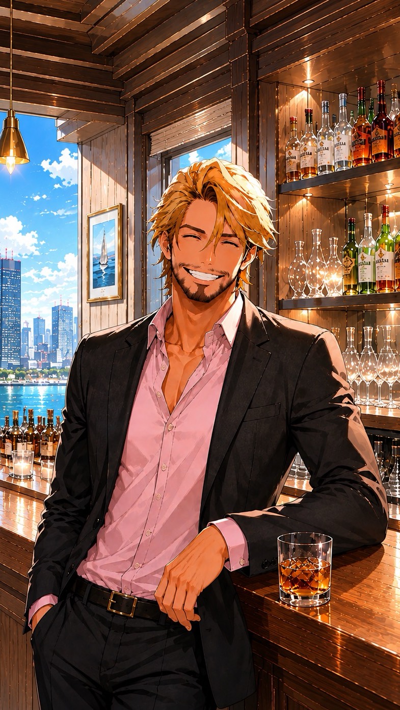 陽気なおじさん☀️昼の雑談