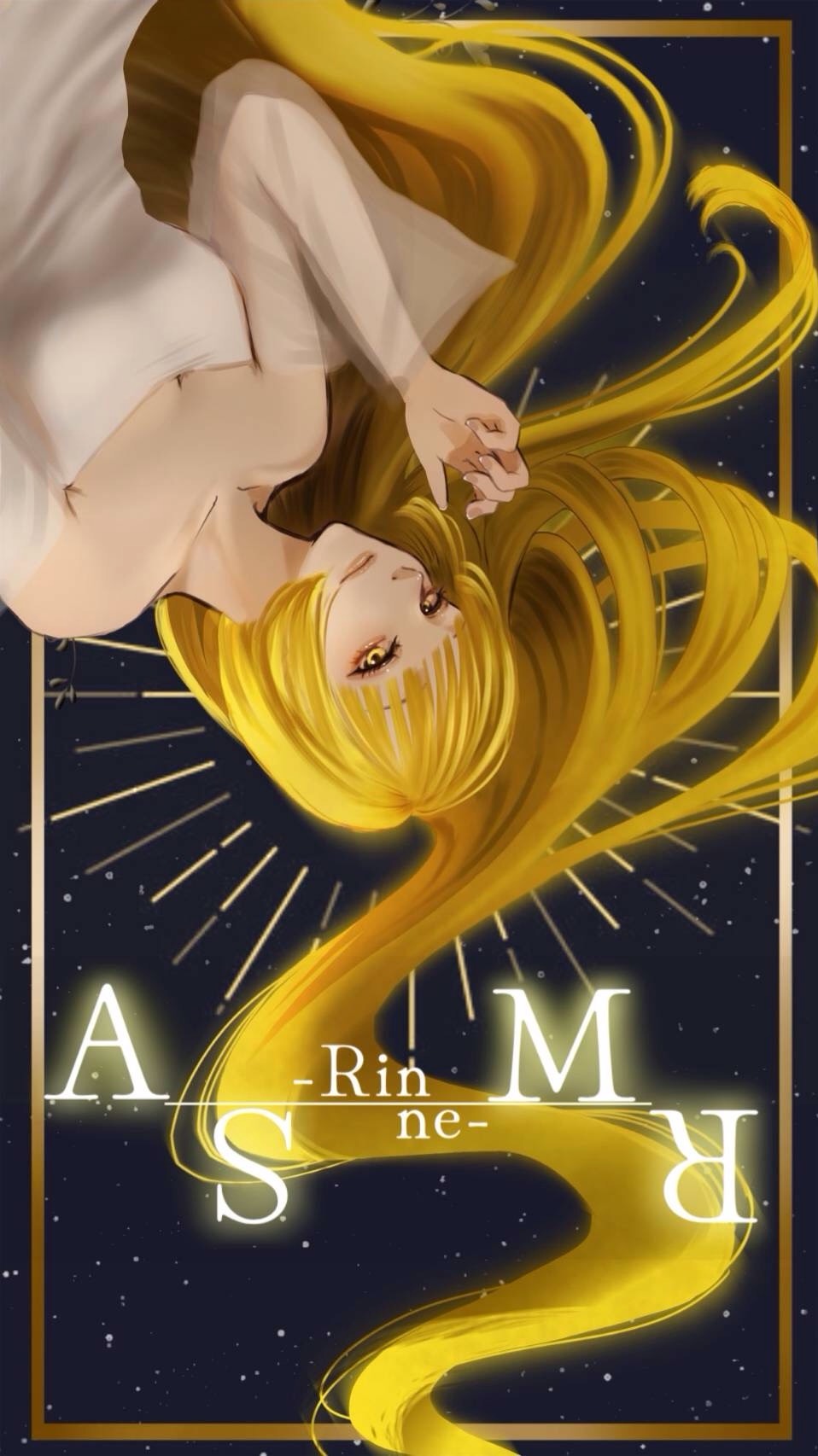 心穏やかに眠る夜のASMR🌕