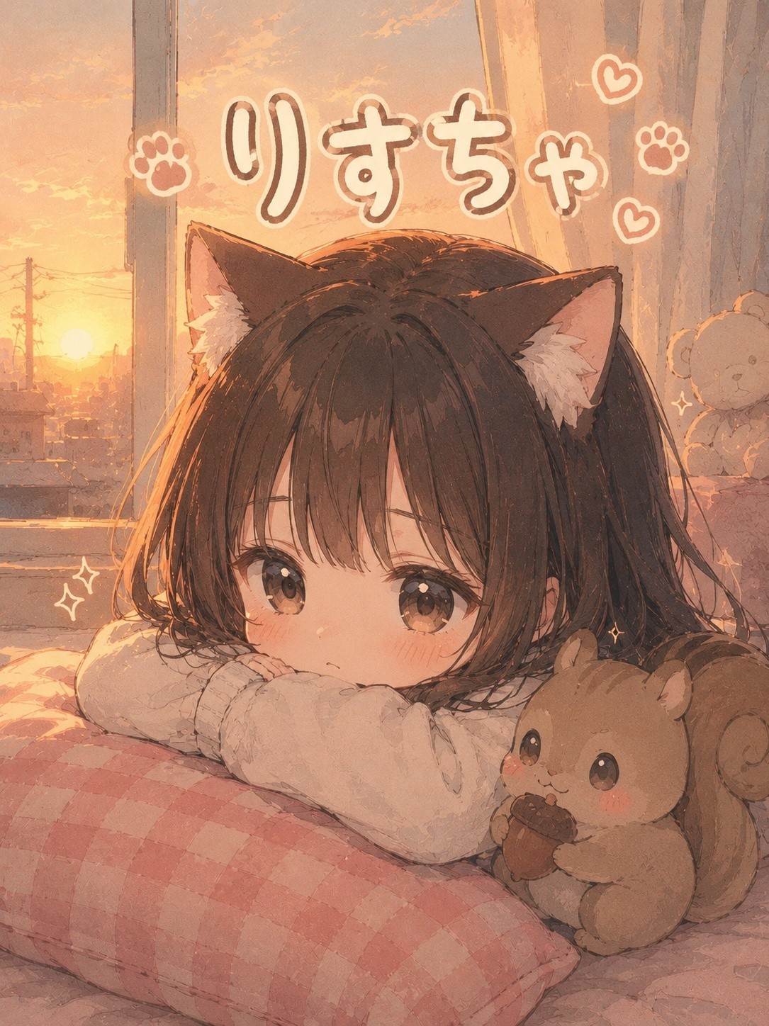 りすと話そ？暇だなぁ
