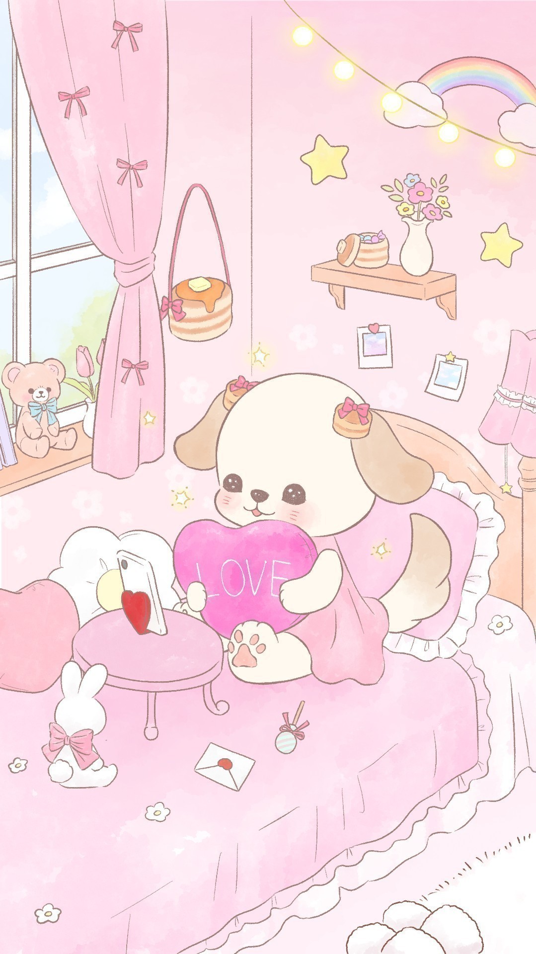 ミッキーたんおはよ〜🐕🐣‪