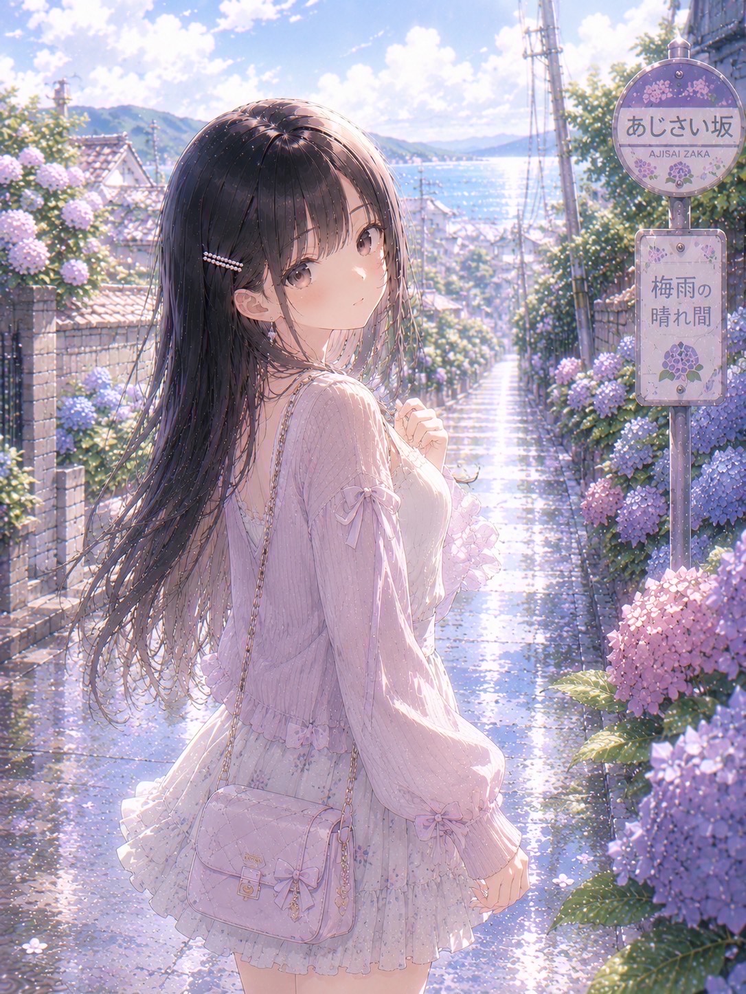誰かのひまわりに🌻