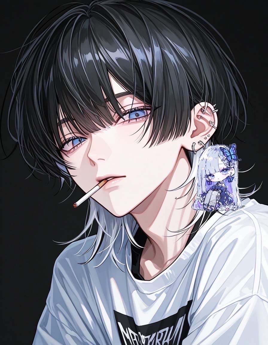 〚喫煙所〛暇すぎて 悲しいね/初潜◎