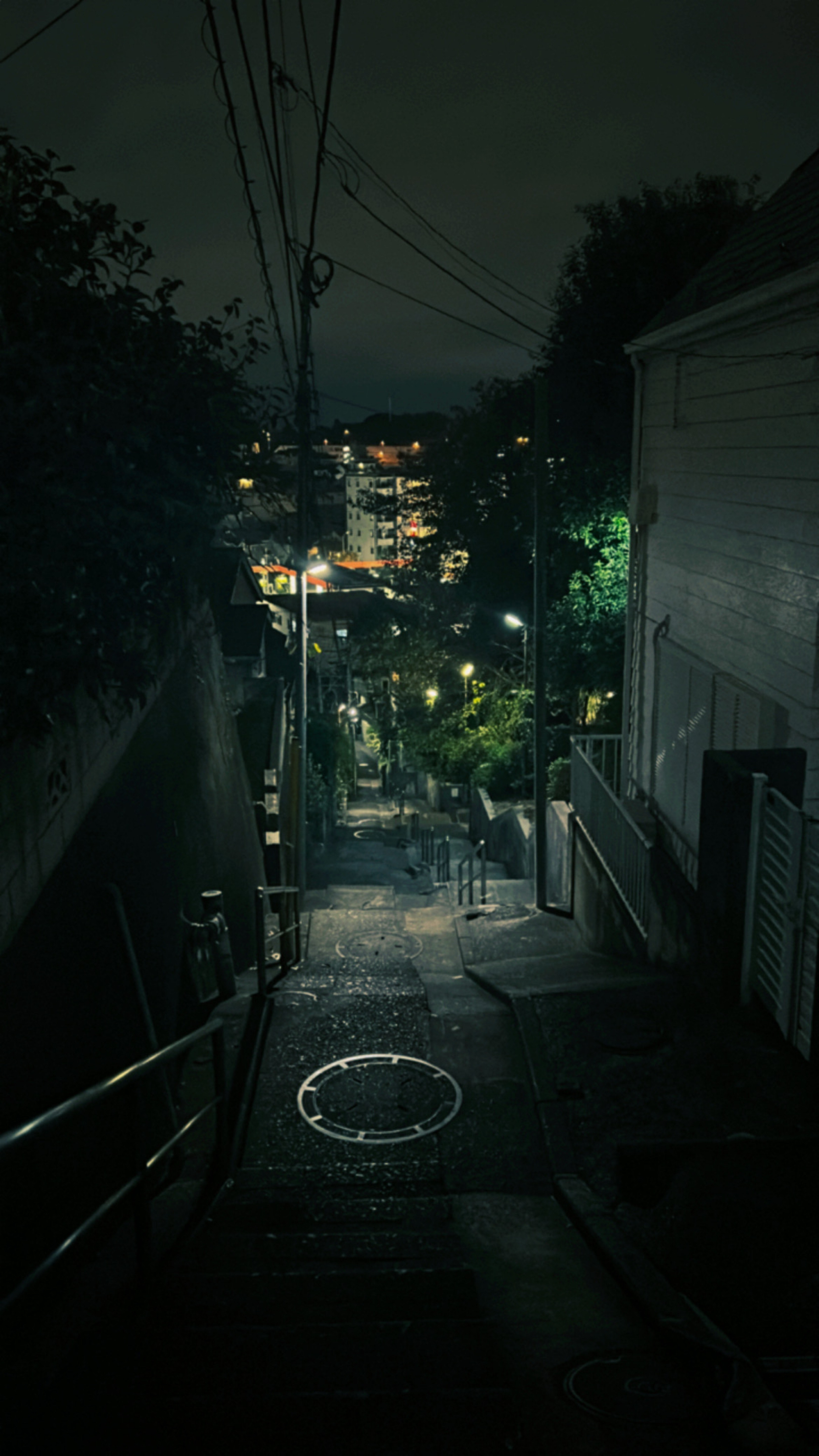 夜更かしの話