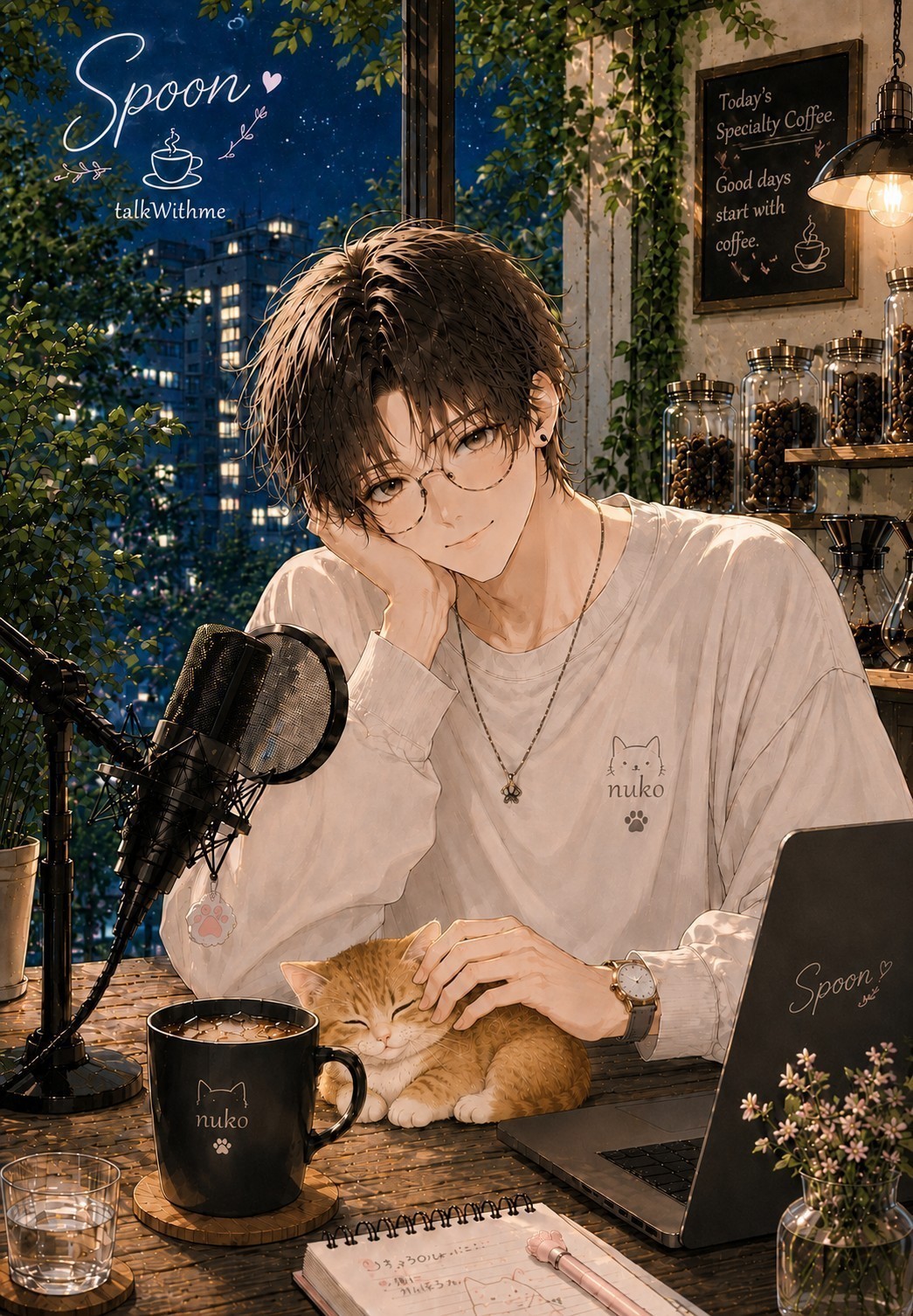 雑談寝落ち 休憩場所☕𓂃.◌𓈒𖡼