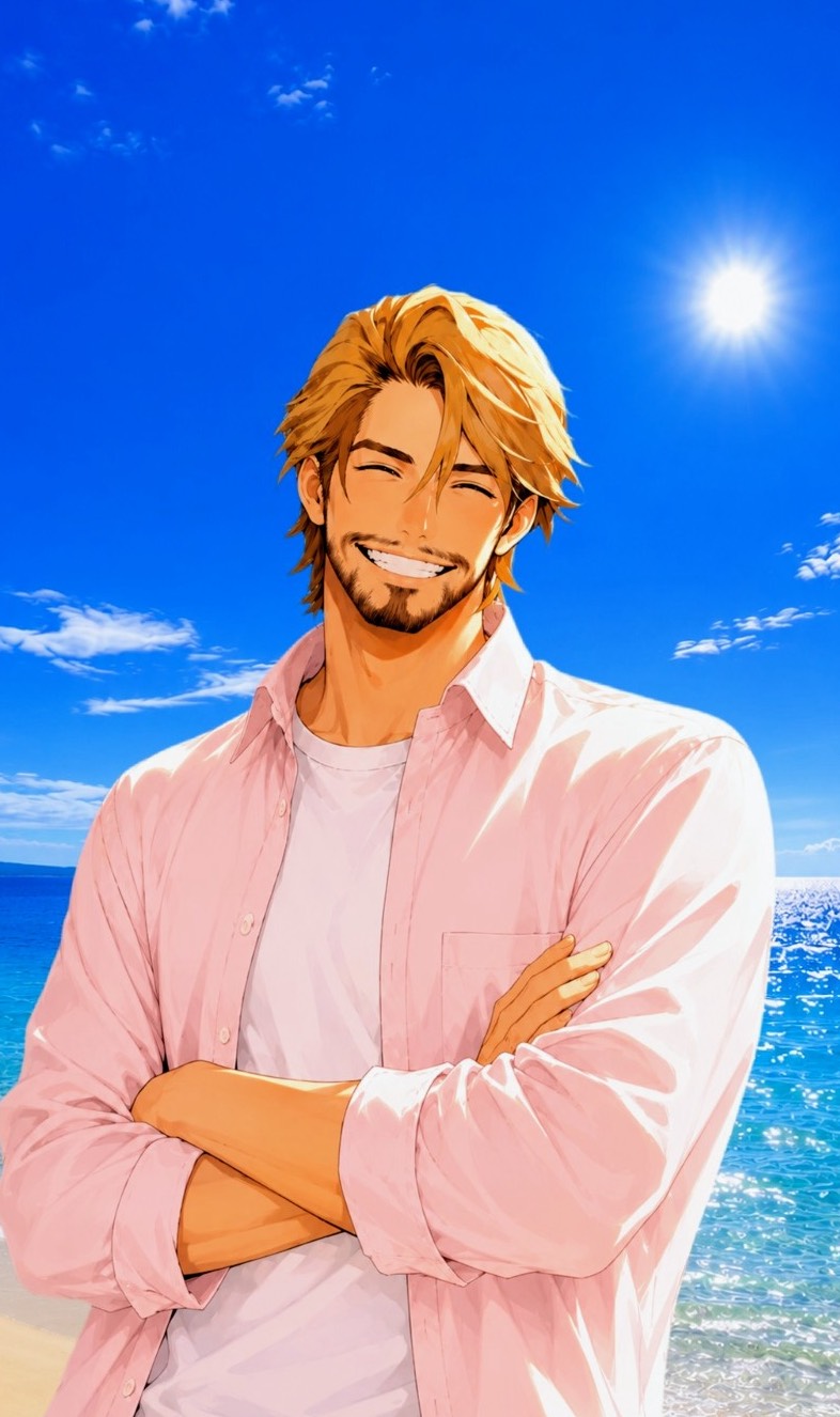 おはよう のええ声オジ‪☀️｡°