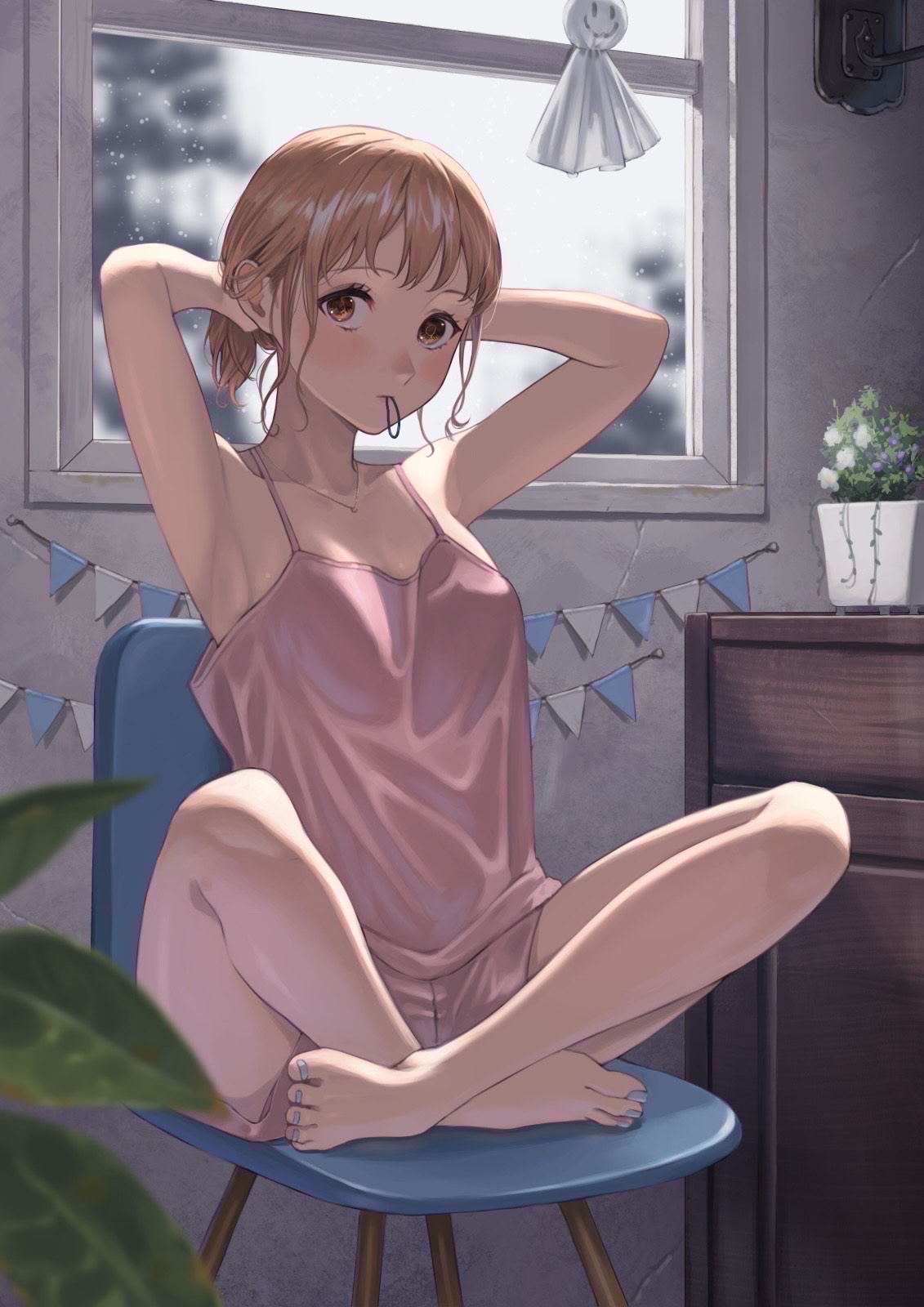 初寝潜◎たまにはおいで💕