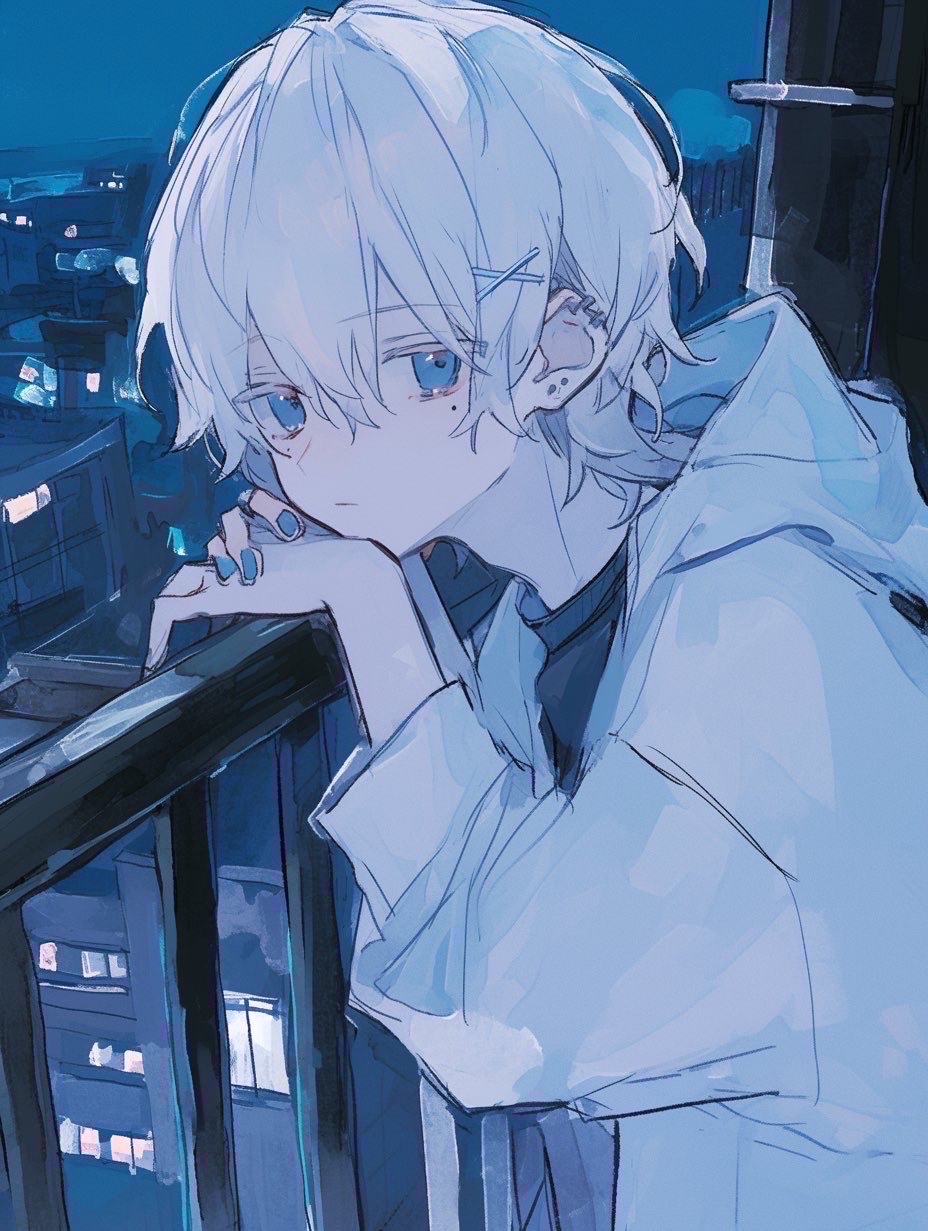 初潜◎一緒に夜更かし🐑💤