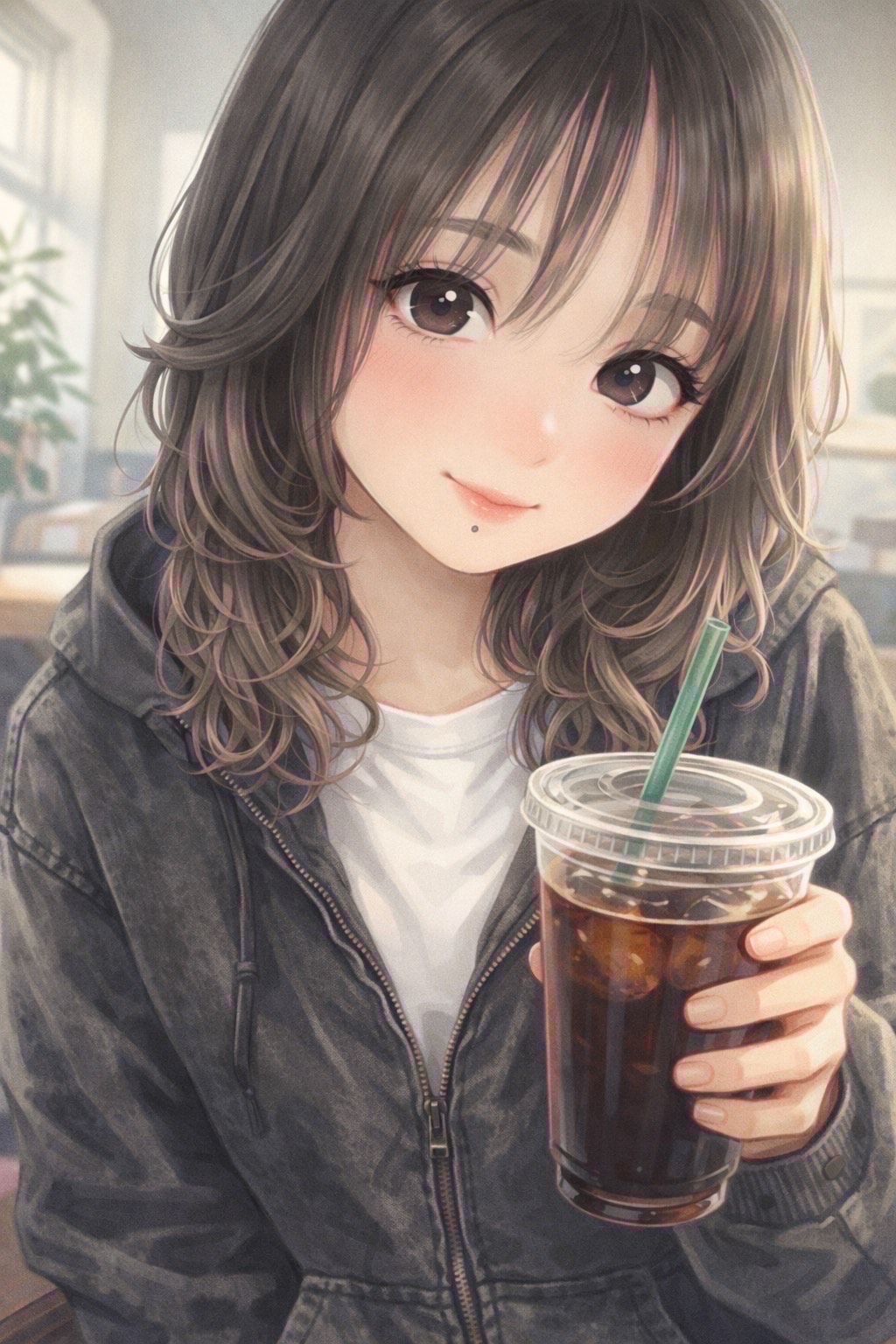ひまだよ