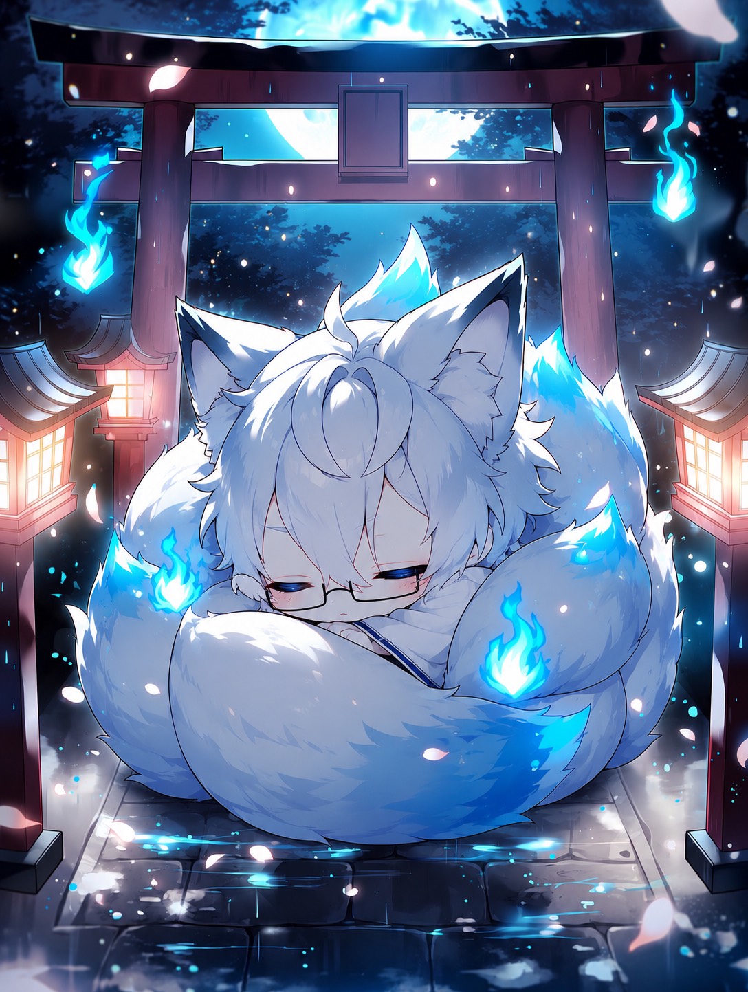 .  ໋☪︎寝落ちしてく？