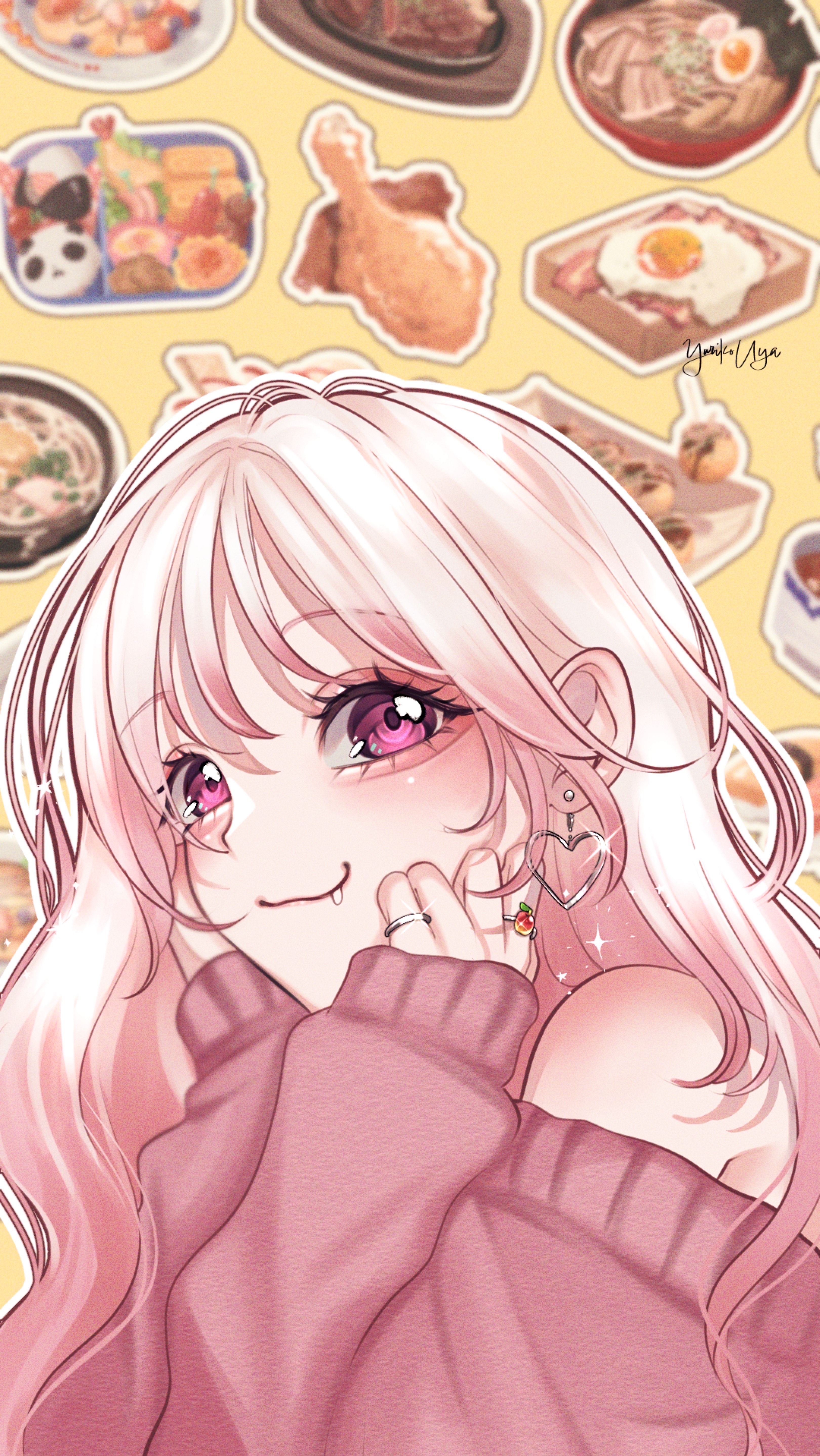 あぁ、私って薔薇が似合う女だと思うナ❓
