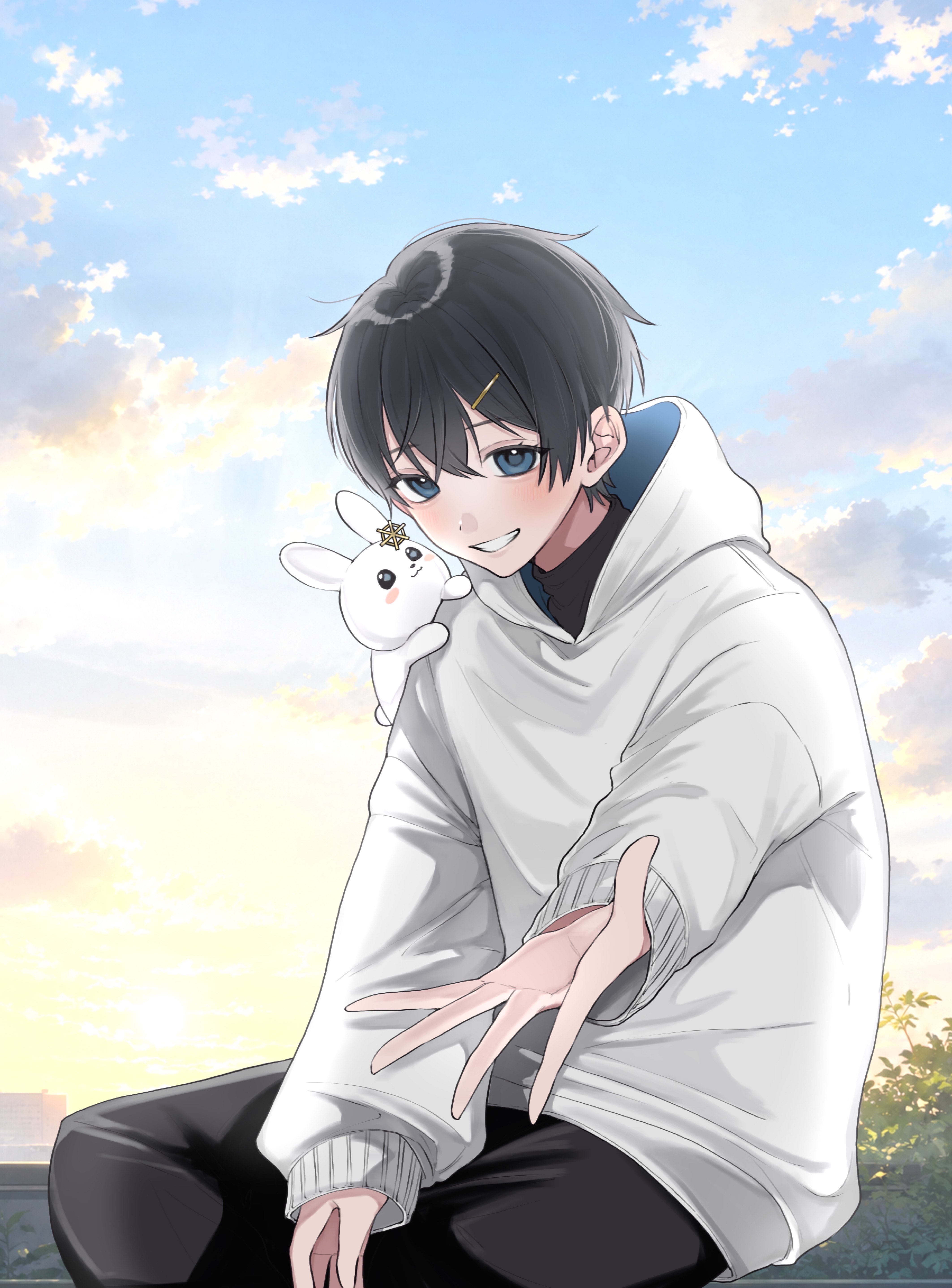 初潜◎おはようとおやすみ1h
