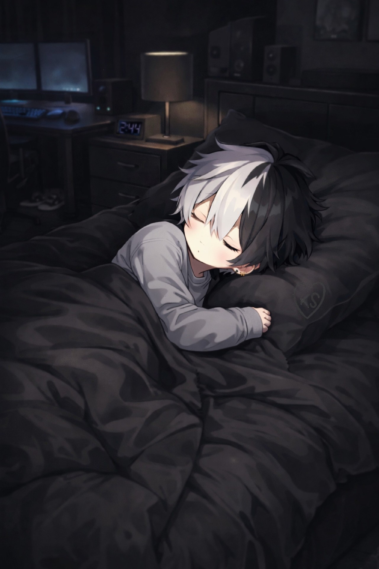 2度寝落ちジブリBGM