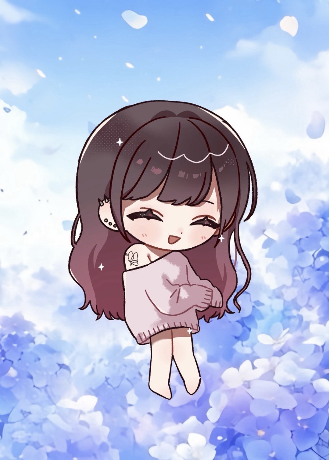 ちょっとだけね
