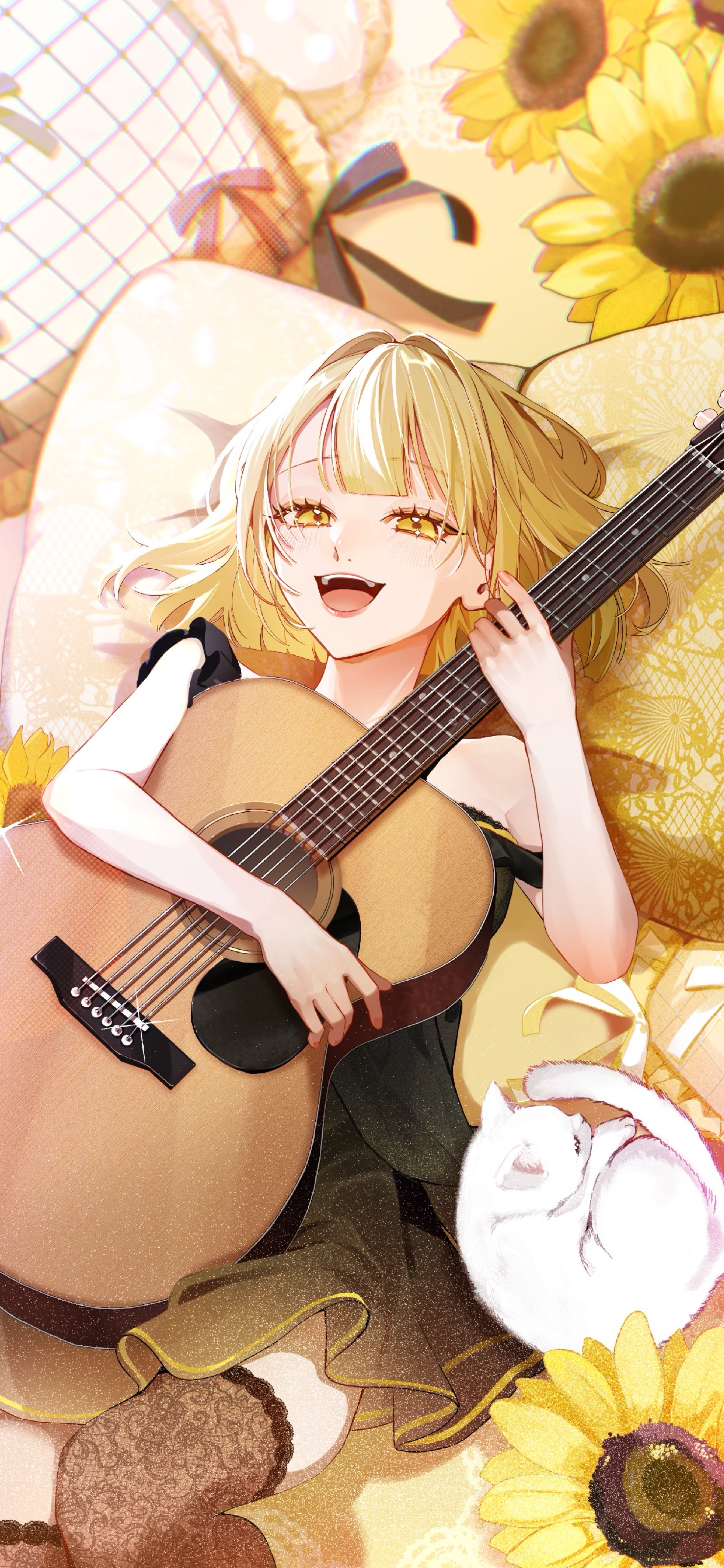 1h│お久しぶり弾き語り🌻