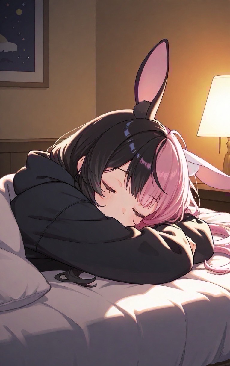潜◎🐰＜おはやうございません(っ ̫-)