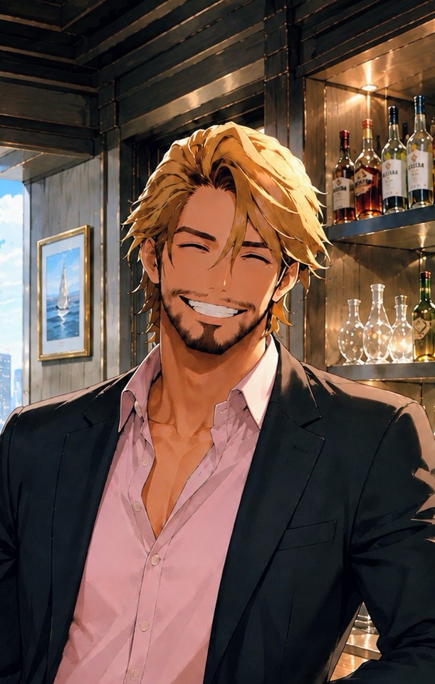 朝のええ声♡激レアおじさん