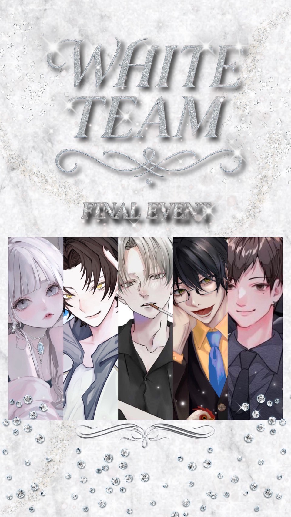 🪽‪WHITE TEAM FINAL