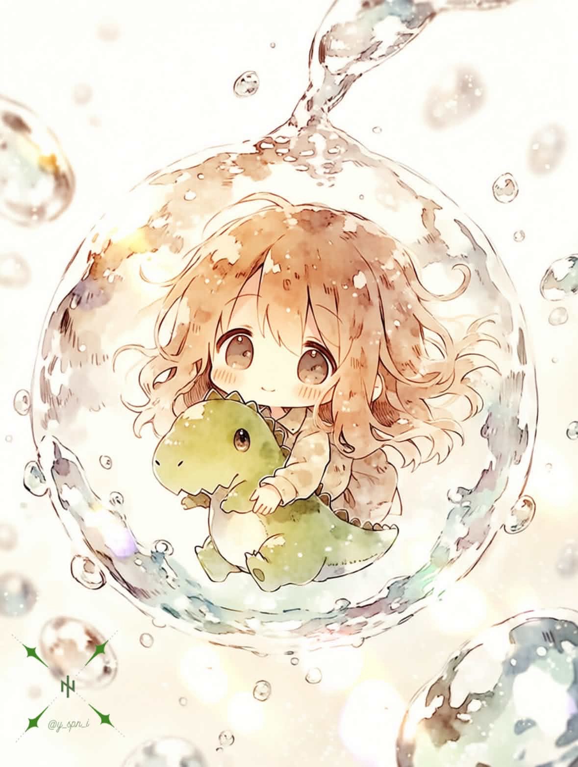 初潜○まったり〜🦕
