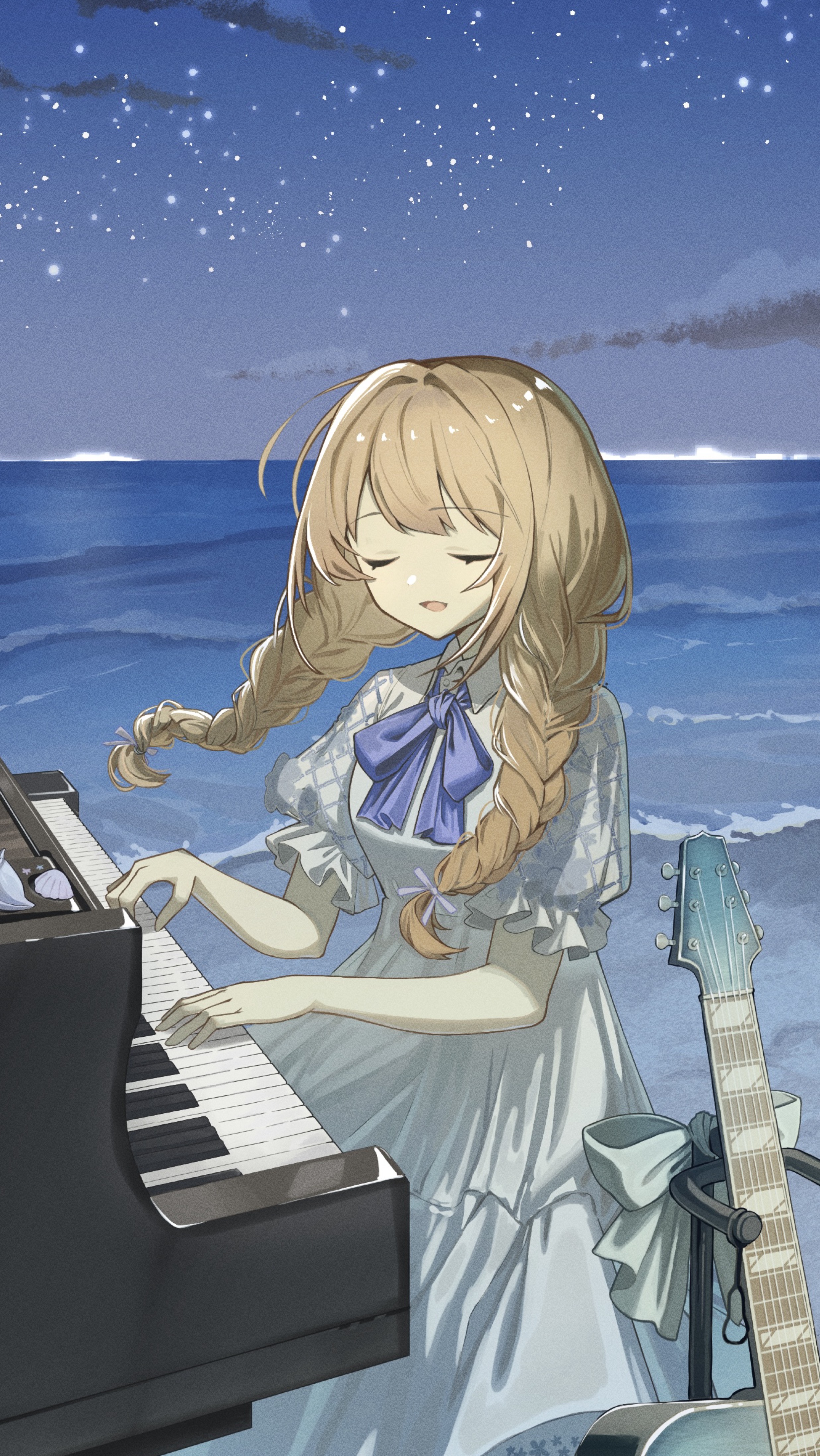 弾き語り🌼 初寝潜◎