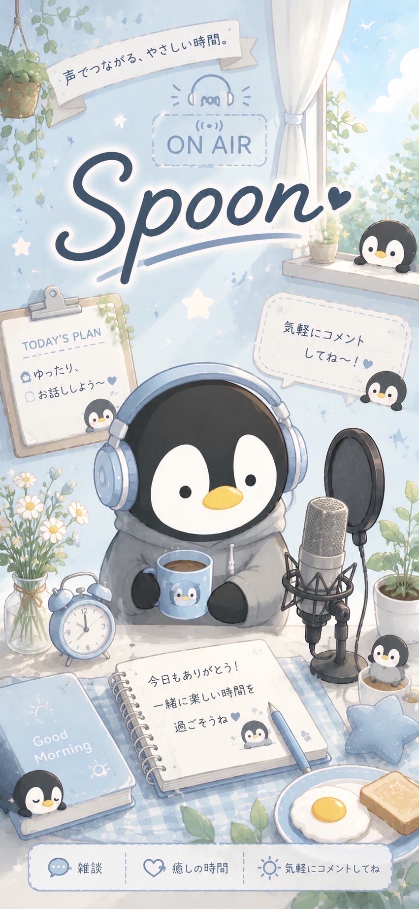 よかったらお話しましょ( ˊᵕˋ*)