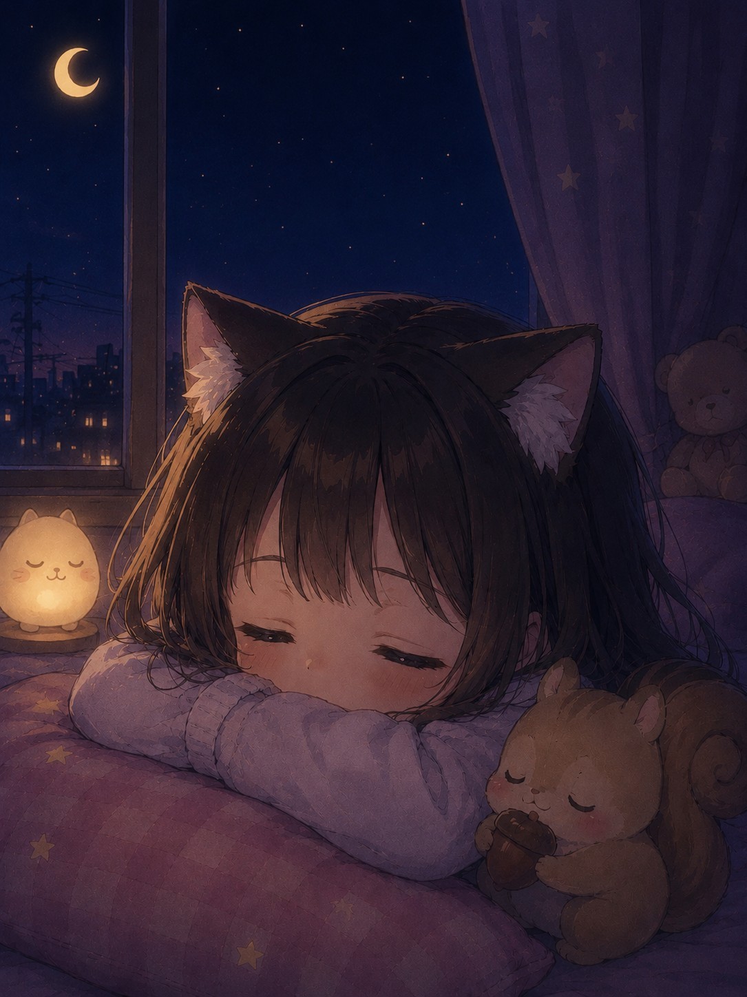 ✨寝れなくなっちゃったよ…