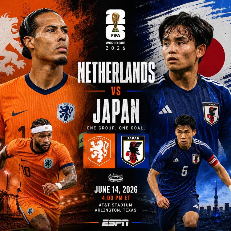 ワールドカップ日本vsオランダ⚽️