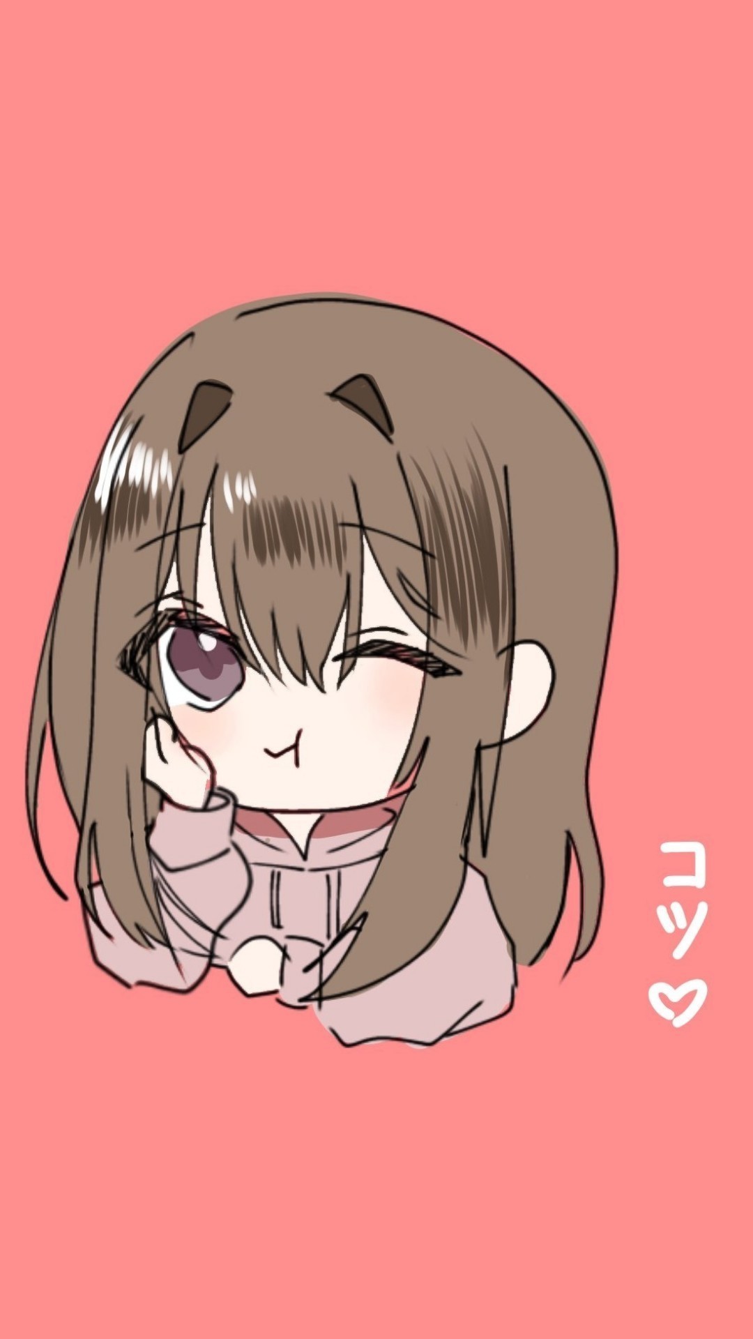 初⭕️ひまだよー