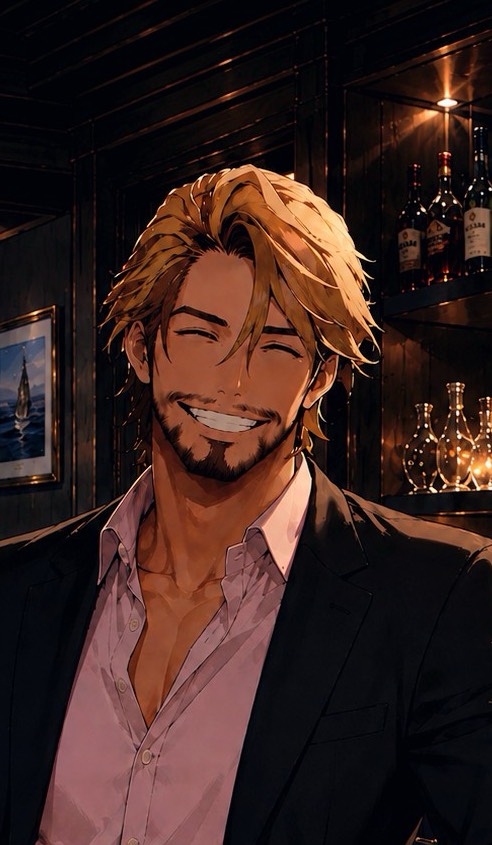おだやかな オトナの男 🌙*.｡