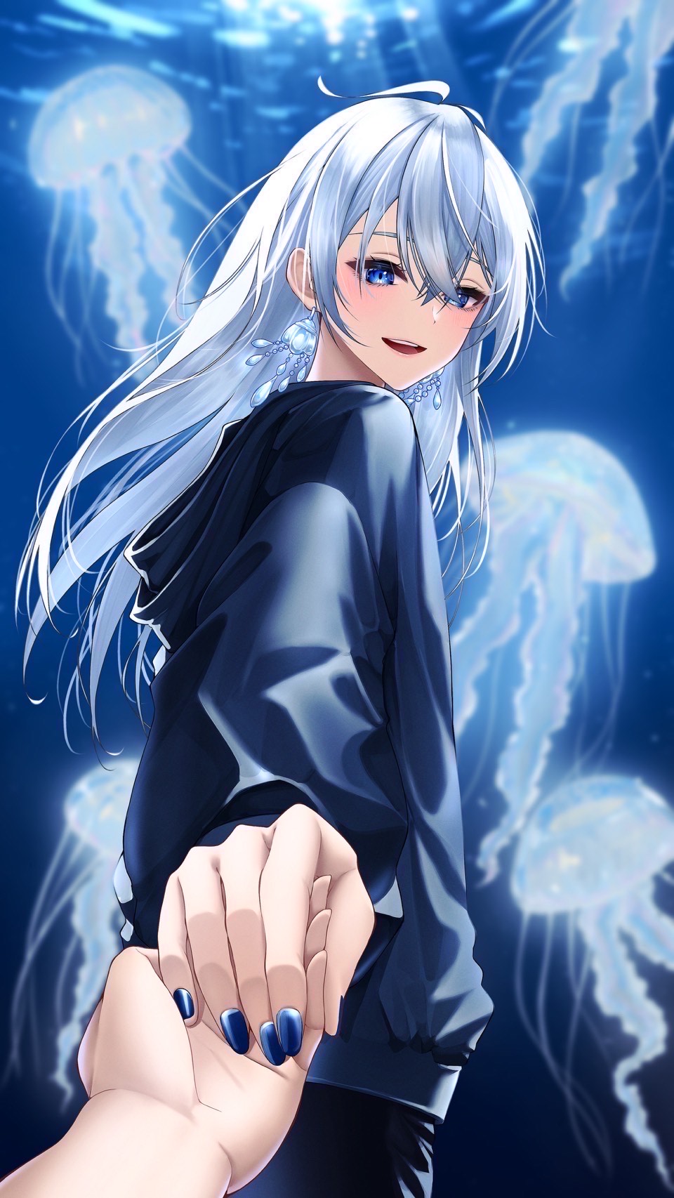 行くとこないそこの君🪼🫧