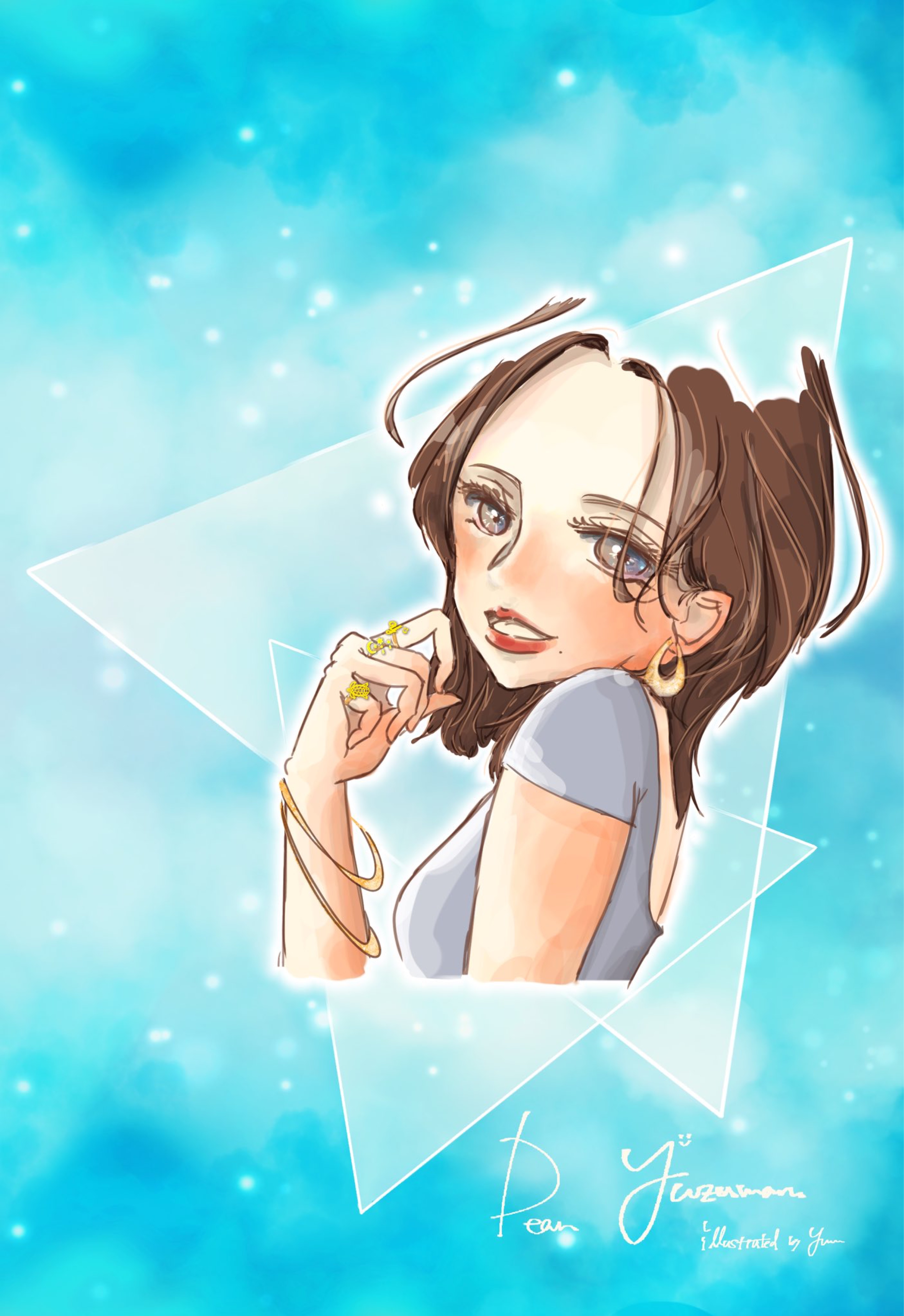 - 8:15￤おはよう .