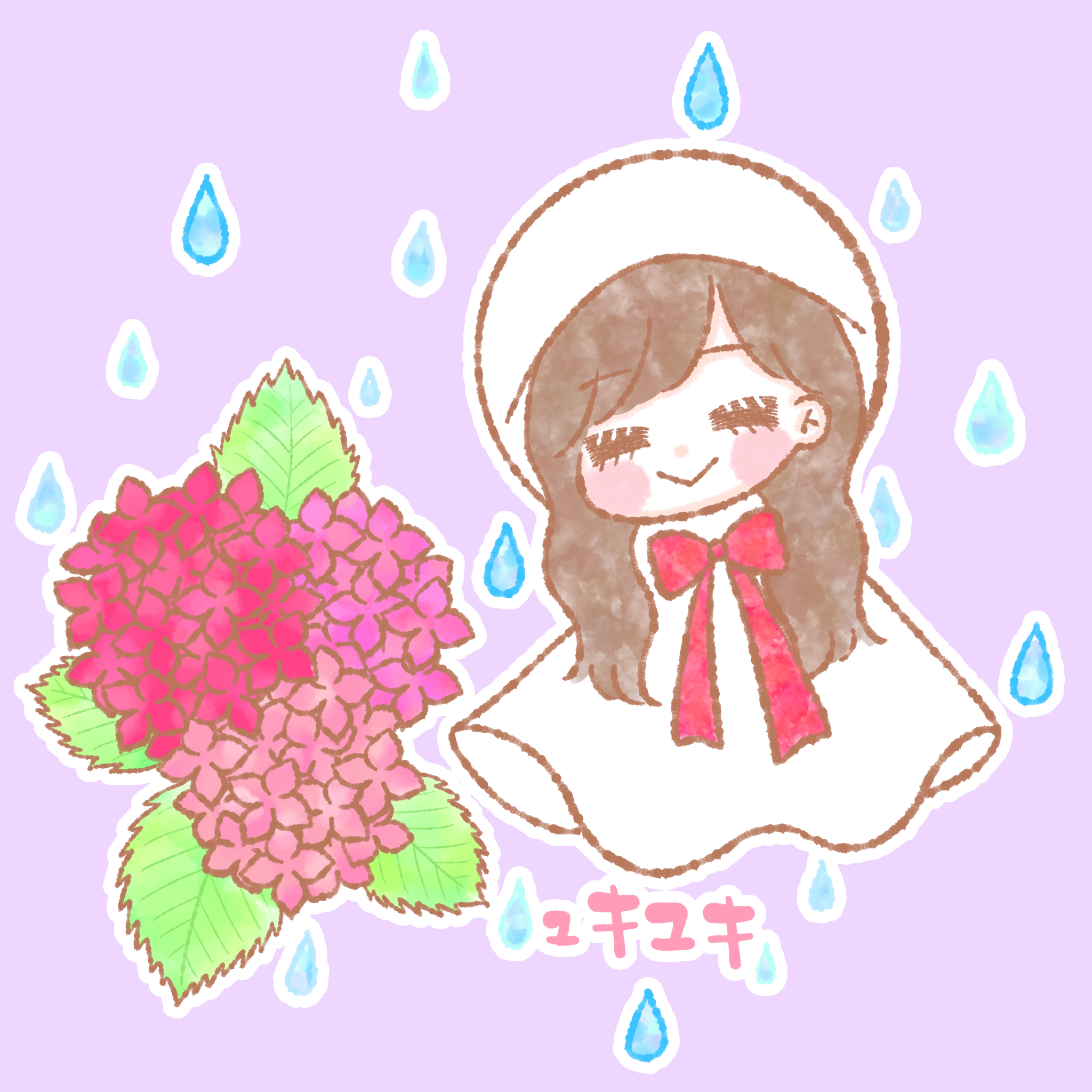 1h初見潜◎梅雨ですね🍒