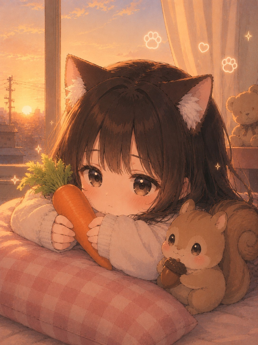 ✨りすと話そ？おしゃべりしたいよね！！！