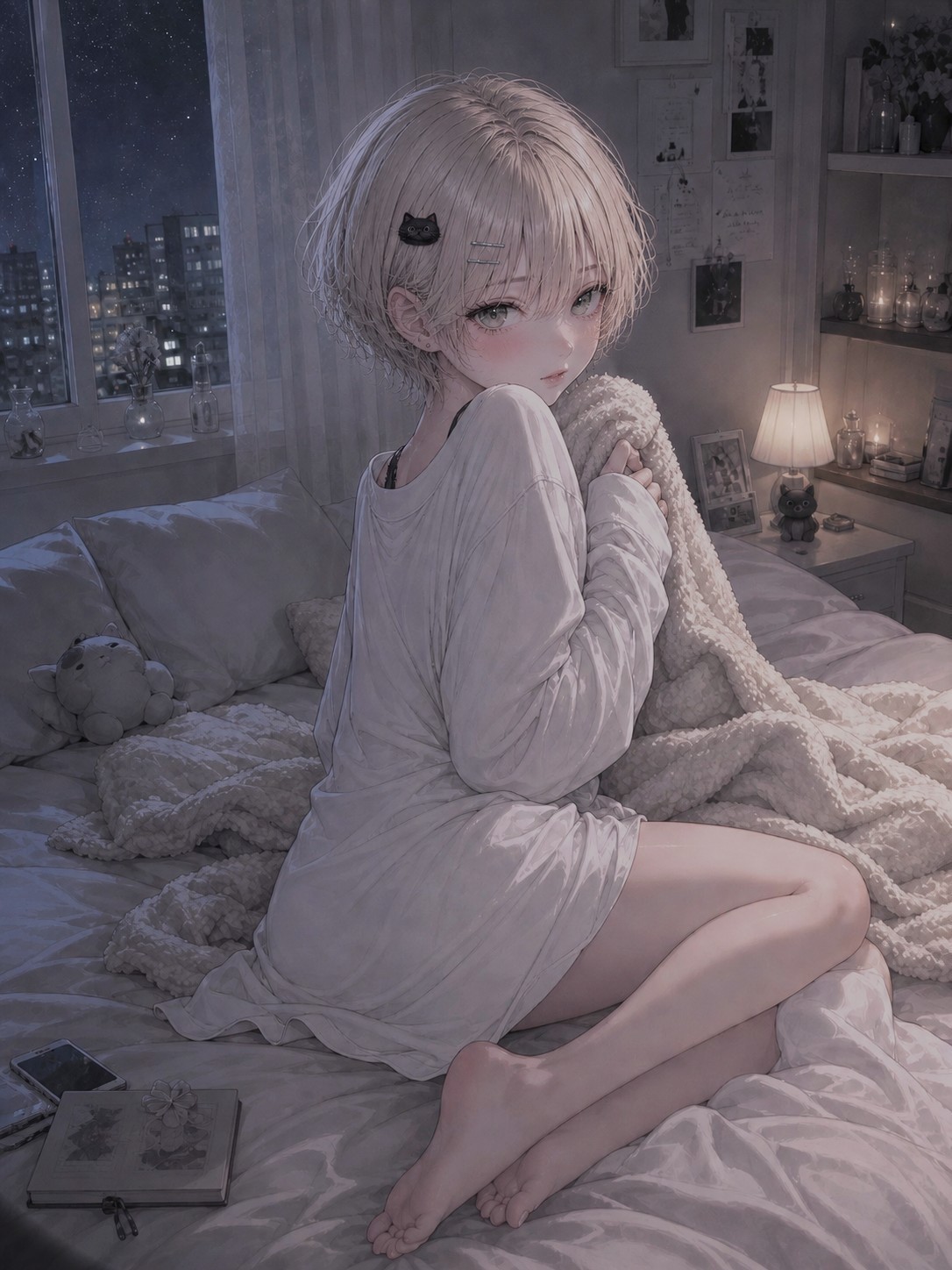 初潜〇｜落ち着く声