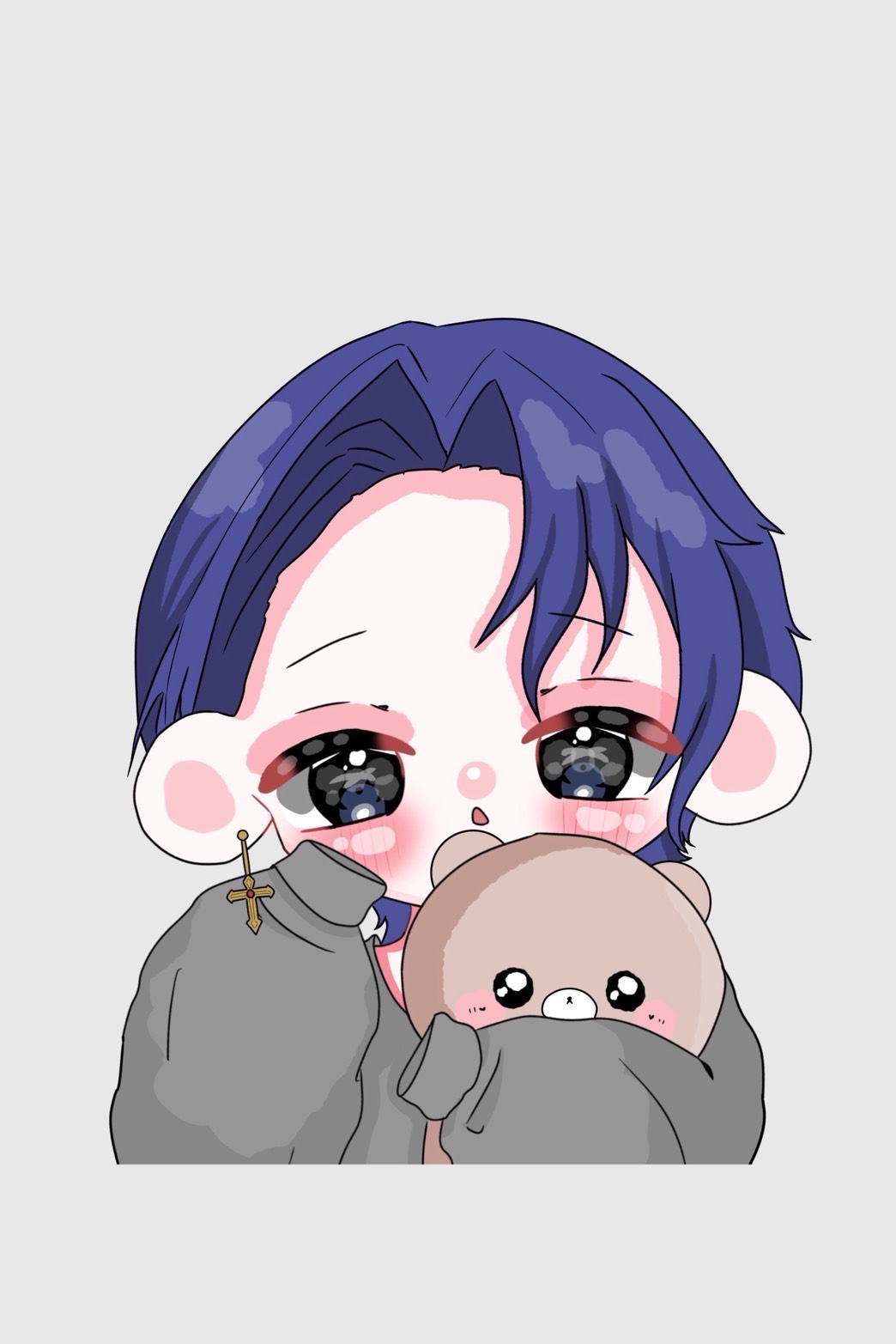 もずさんです。