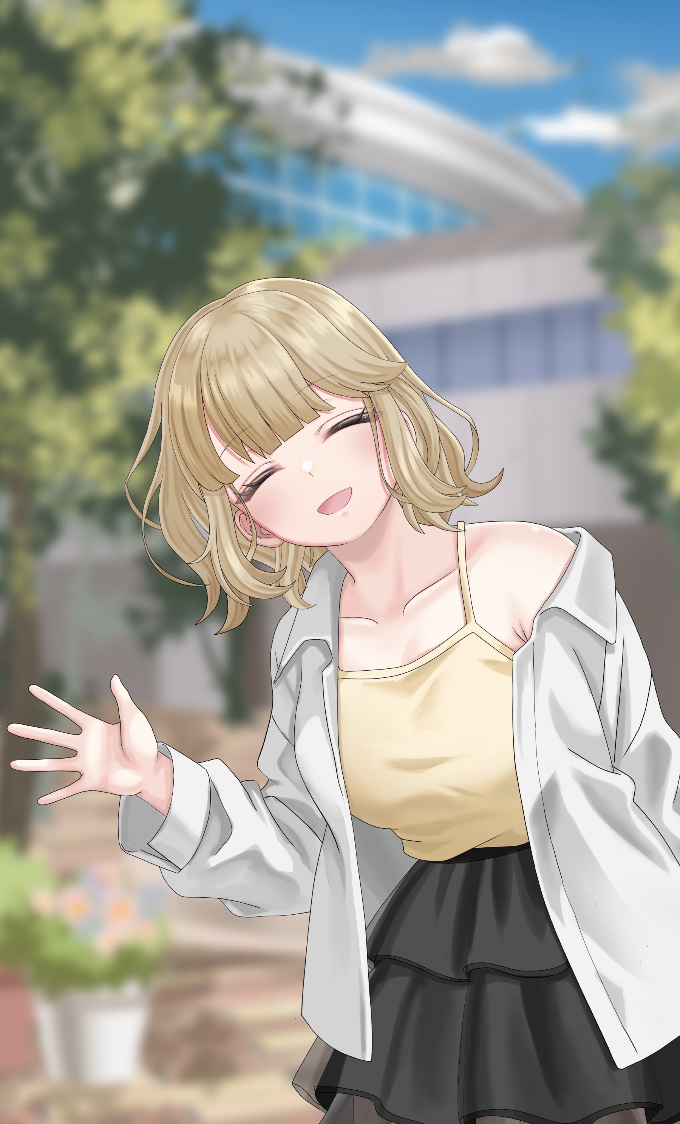 もぐもぐ