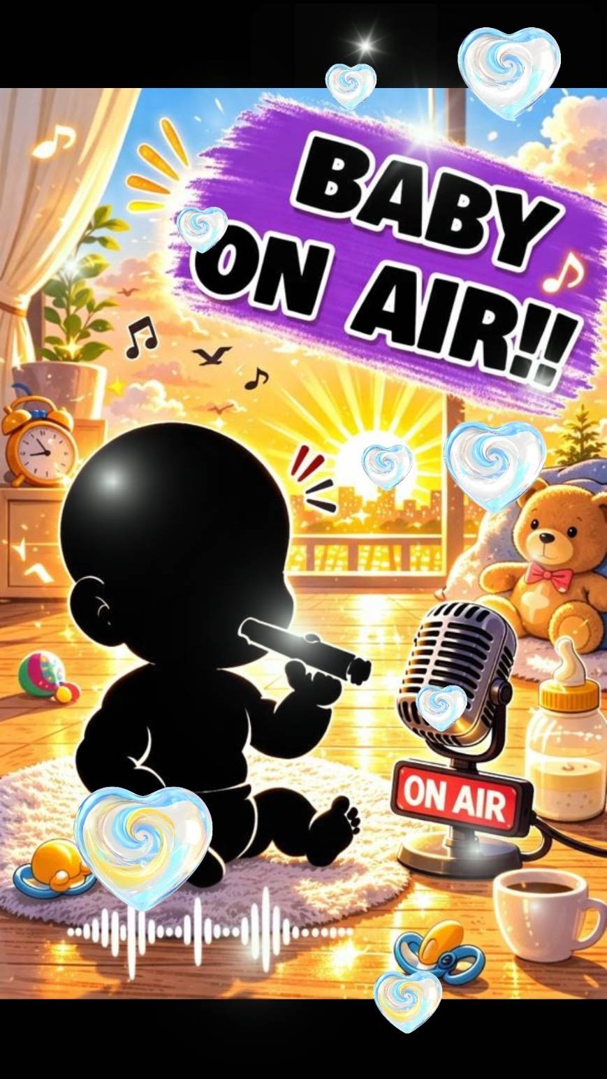 👶朝の電磁波ラジオ📻️
