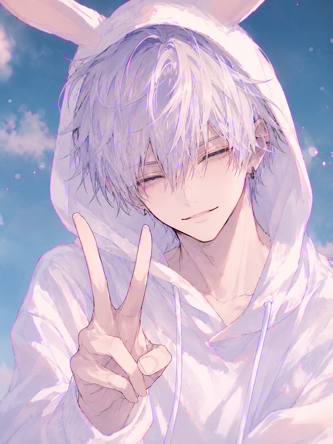 おはようさぎ☀️.°