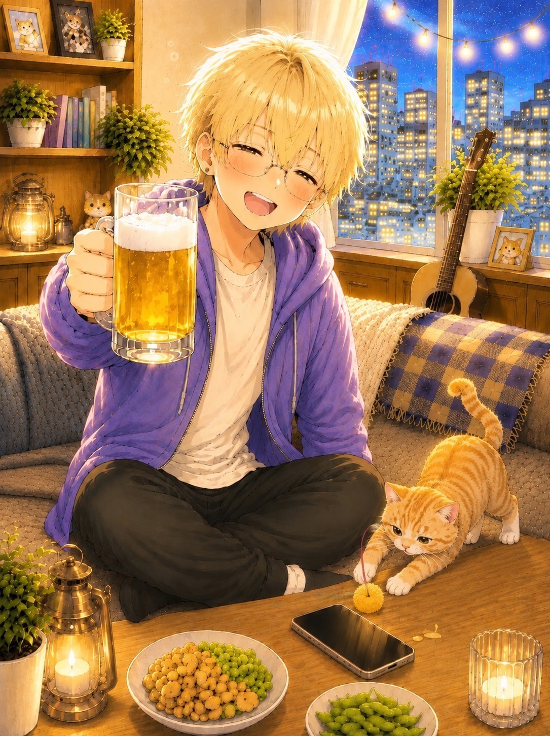 ギターないので雑談ひまならうたってる