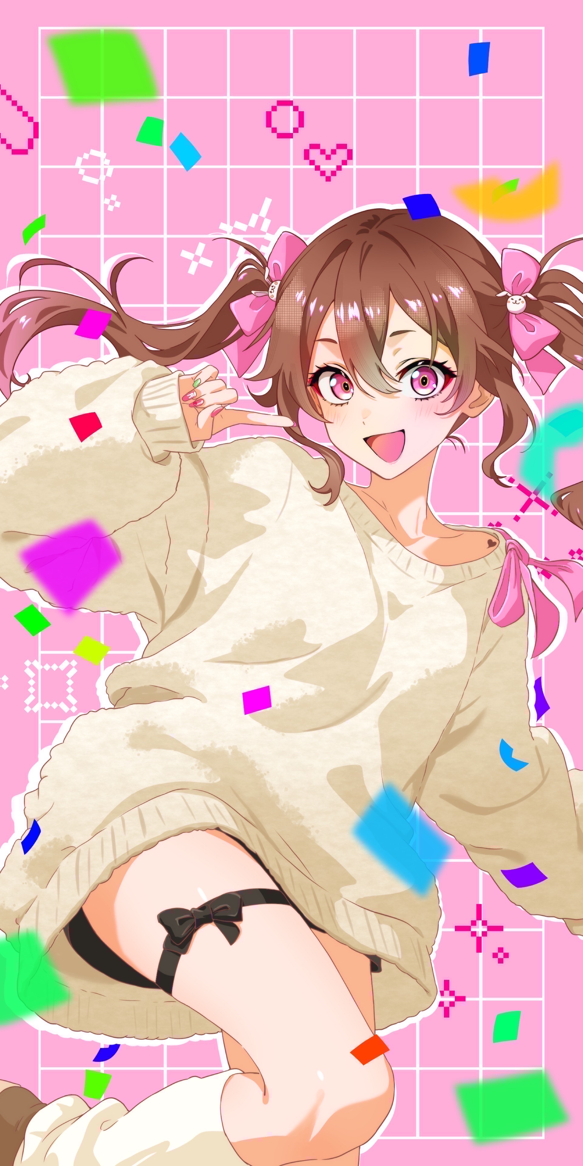 にこれれ練習🐰