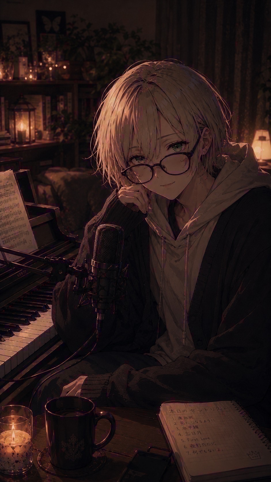 #26 夜と貴方に寄り添う低音 話そ✨