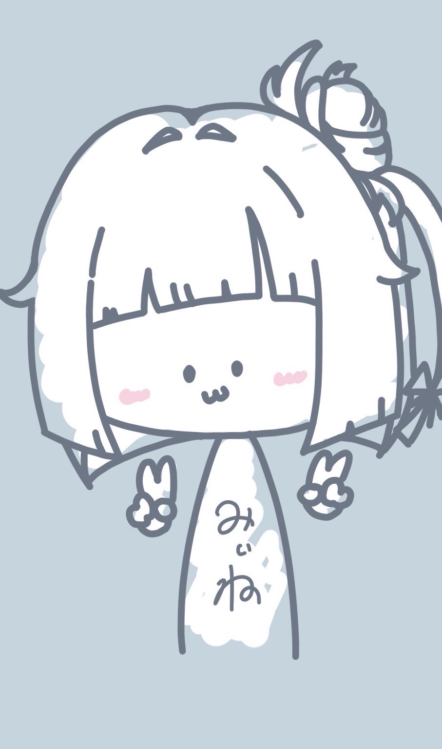 おはなししよ、？