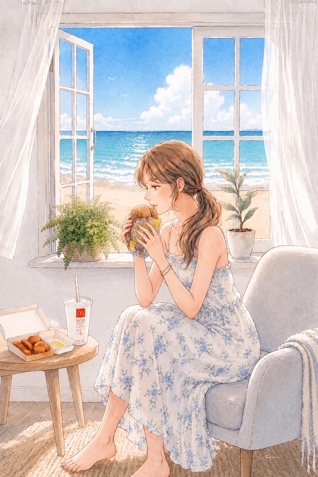 【潜りOK】聞き流しお喋り𓂃◌