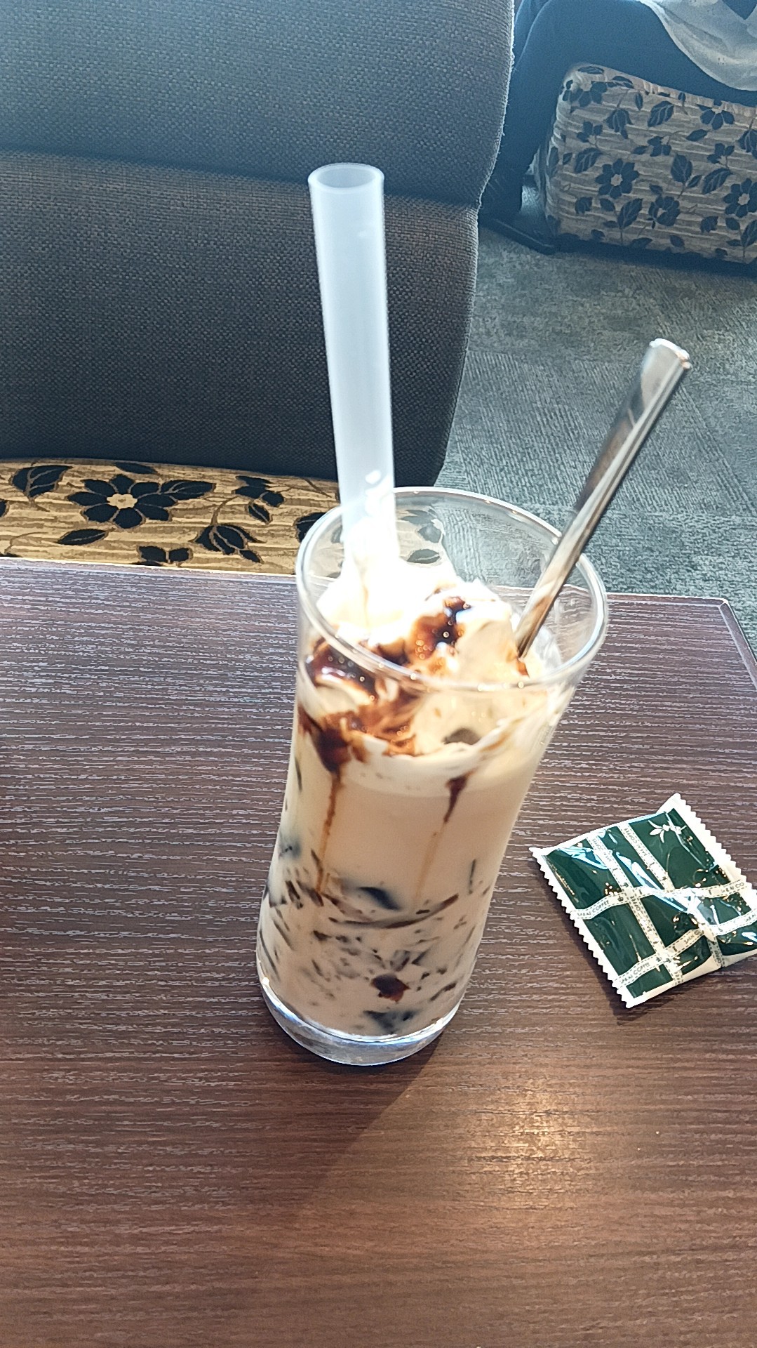 カフェでまったりお勉強☕️
