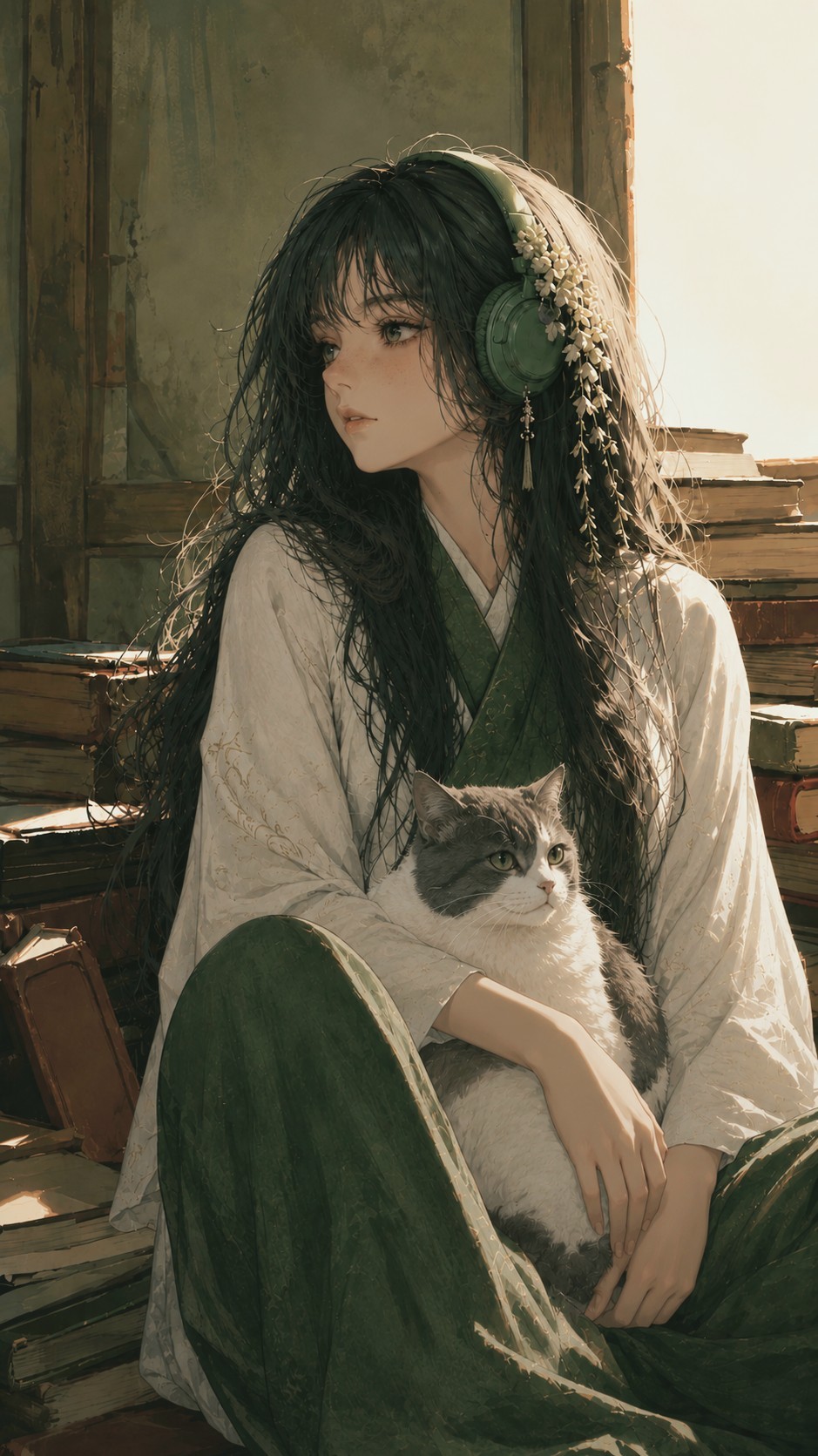 ゆらり。だらり。