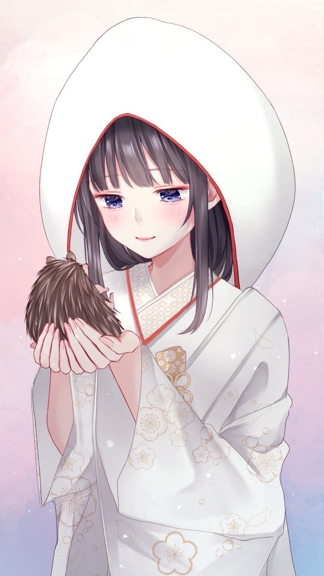 お昼の休憩処🦔