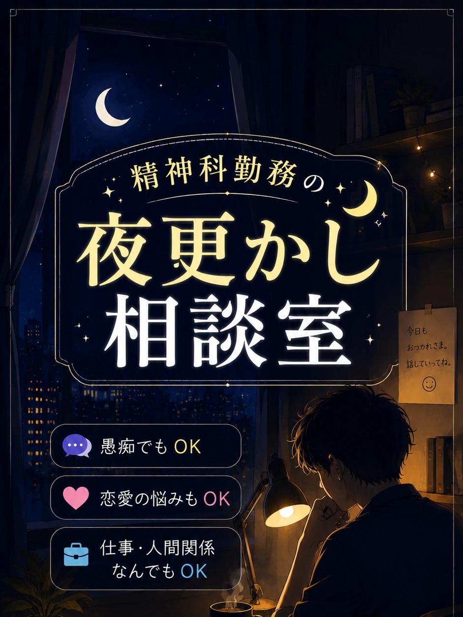 🌙初見に優しい相談枠